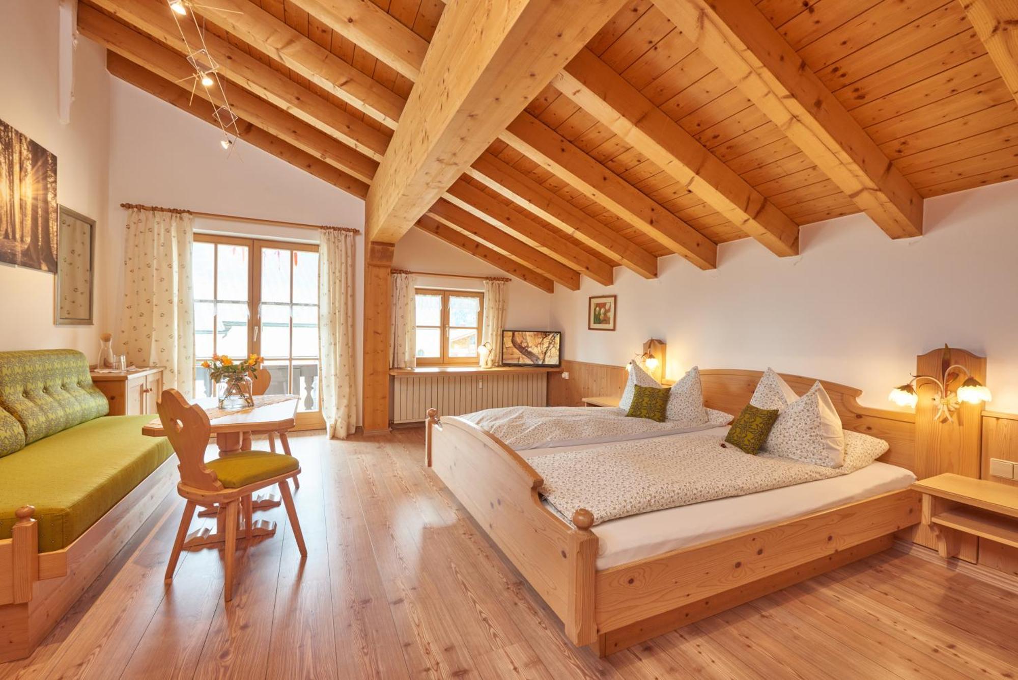Landhaus Lenzenhof Reit im Winkl Buitenkant foto