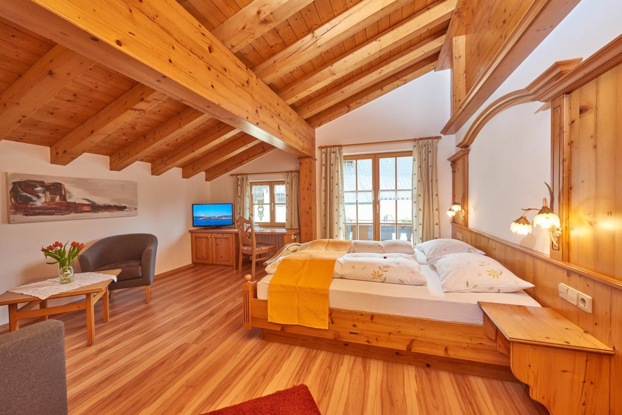 Landhaus Lenzenhof Reit im Winkl Buitenkant foto