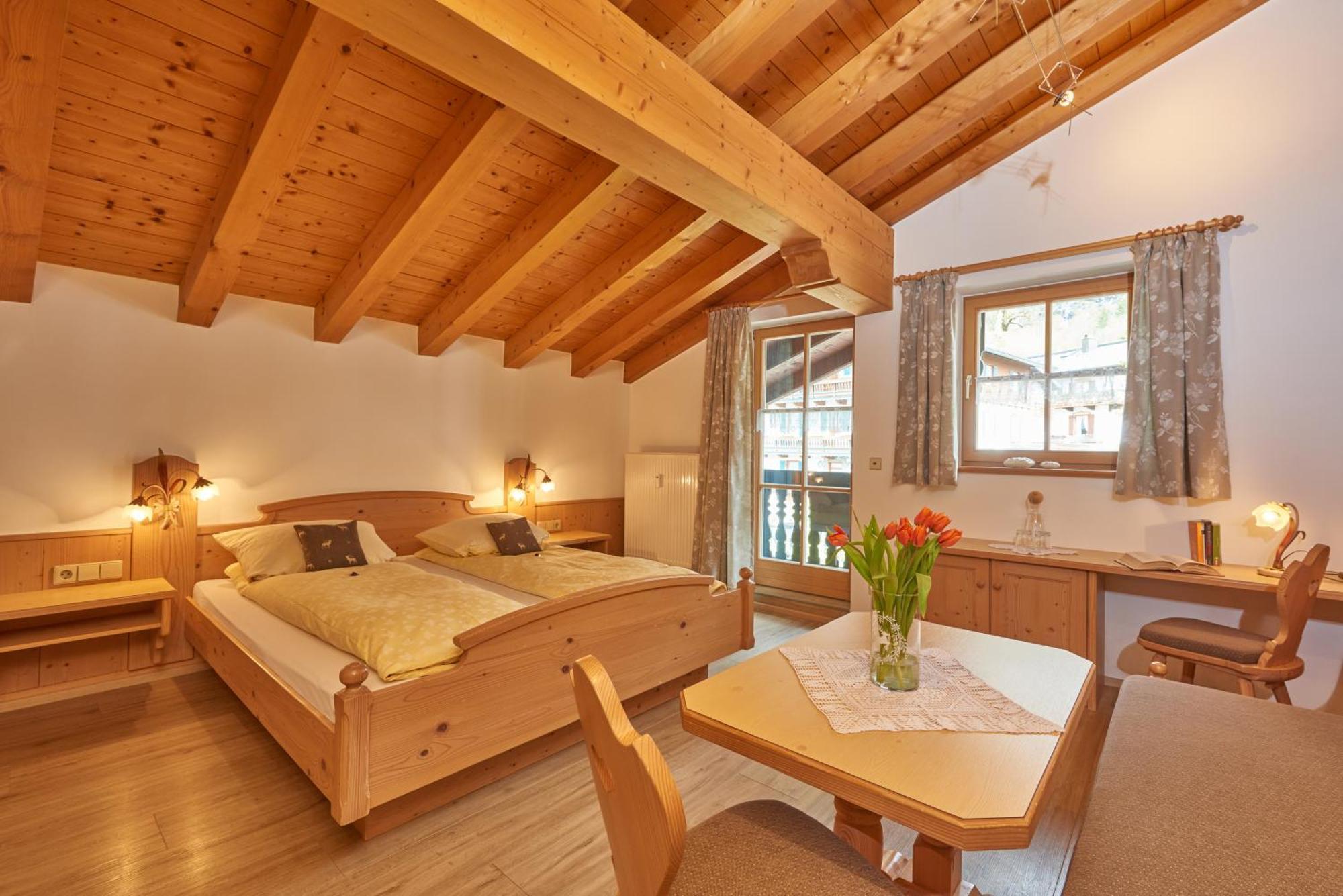 Landhaus Lenzenhof Reit im Winkl Buitenkant foto