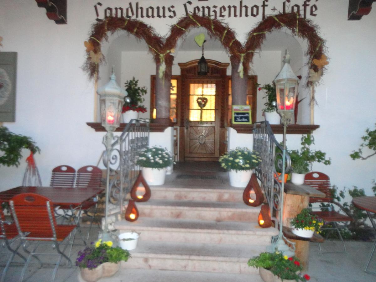 Landhaus Lenzenhof Reit im Winkl Buitenkant foto
